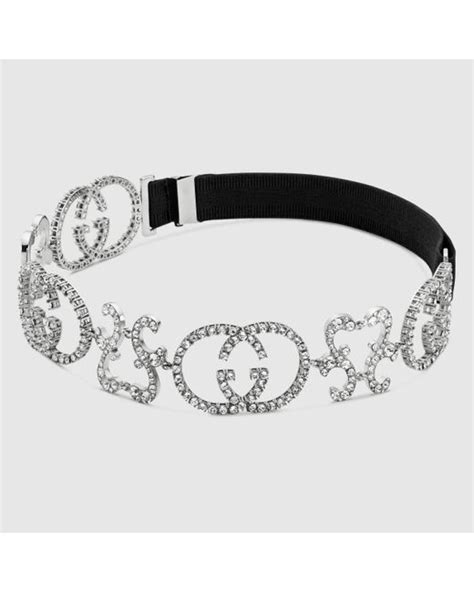 gucci crystaheadband yupoo - gucci interlocking g headband.